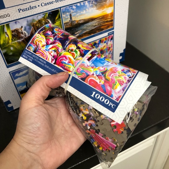 4 pack of Sure Lox Photo gallery Puzzles - Picture 6 of 7